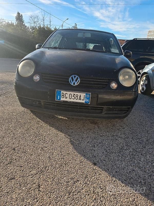 Usata VW Lupo 60 CV (44 kW) 1999 Nero Utilitaria