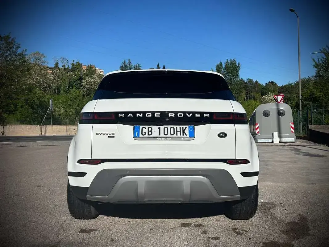 Usata Land Rover Range Rover evoque 150 CV (110 kW) 2020 Bianco SUV