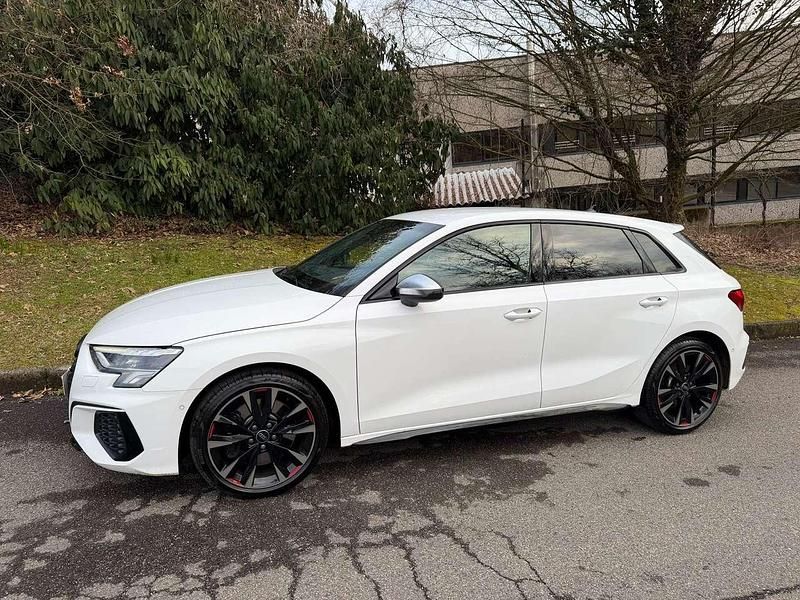 Usata Audi S3 Edition .1 310 CV (228 kW) 2024 Bianco Berlina