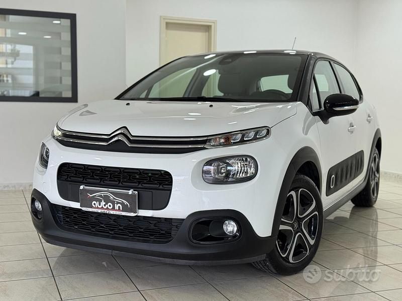 Usata Citroën C3 Origins 82 CV (60 kW) 2019 Bianco Berlina
