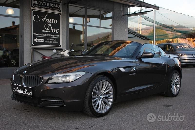 Usata BMW Z4 Sport Line 205 CV (150 kW) 2011 Marrone Cabrio