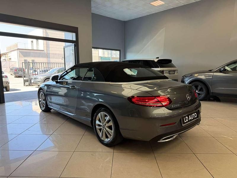 Gebraucht Mercedes C220 194 PS (142 kW) 2019 Other Cabrio