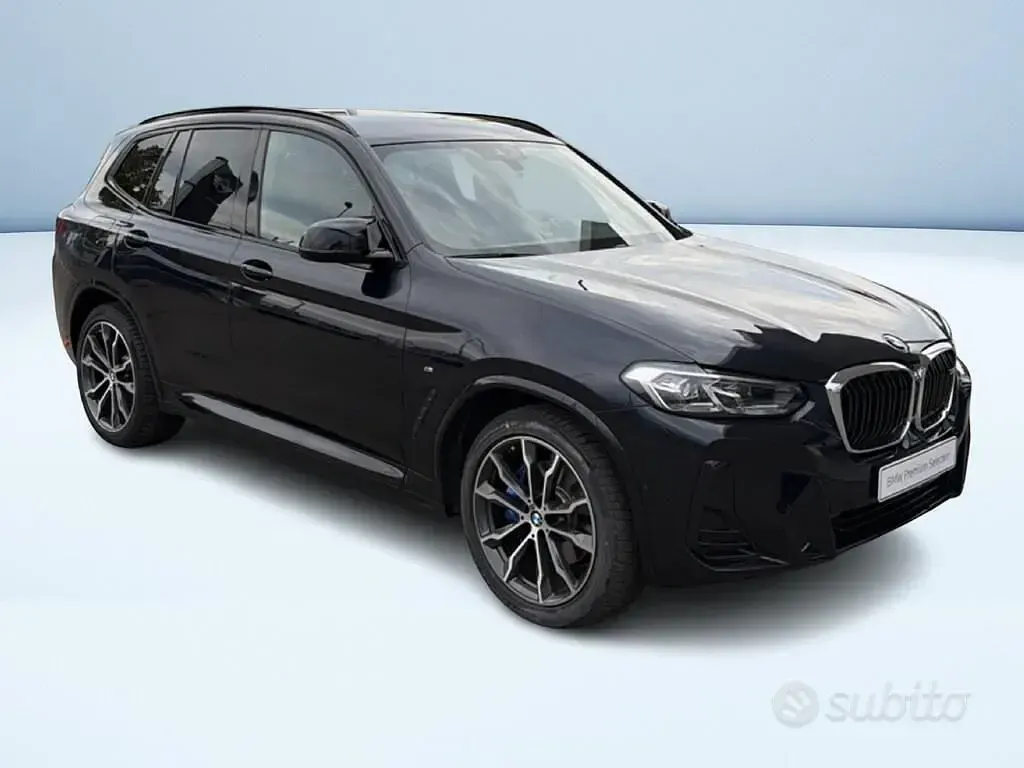Usata BMW X3 M Sport 340 CV (250 kW) 2022 Nero metallizzato SUV