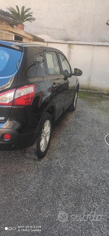 Usata Nissan Qashqai Acenta 110 CV (80 kW) 2010 Nero SUV