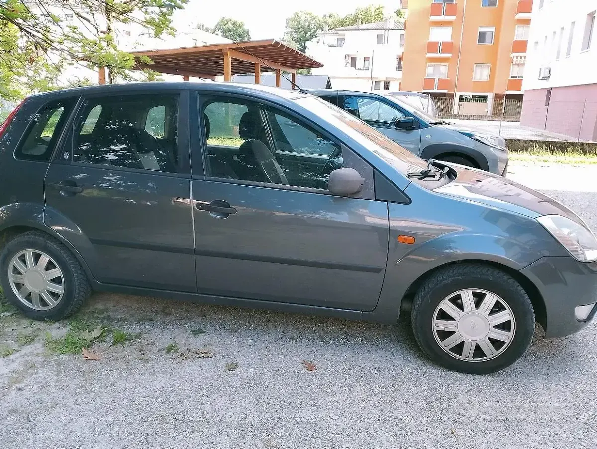 Usata Ford Fiesta 68 CV (50 kW) 2003 Grigio Utilitaria