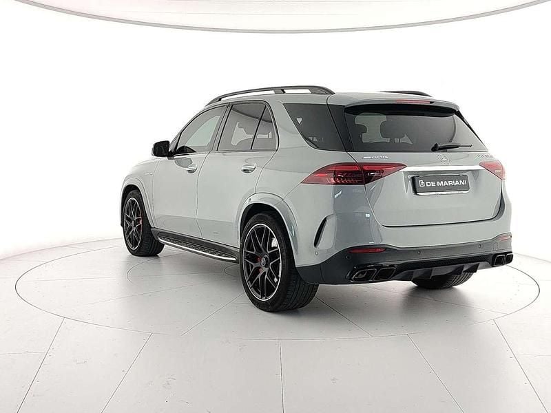 Usata Mercedes GLE63 AMG AMG Line Premium Plus 612 CV (450 kW) 2024 Grigio alpi manufaktur SUV