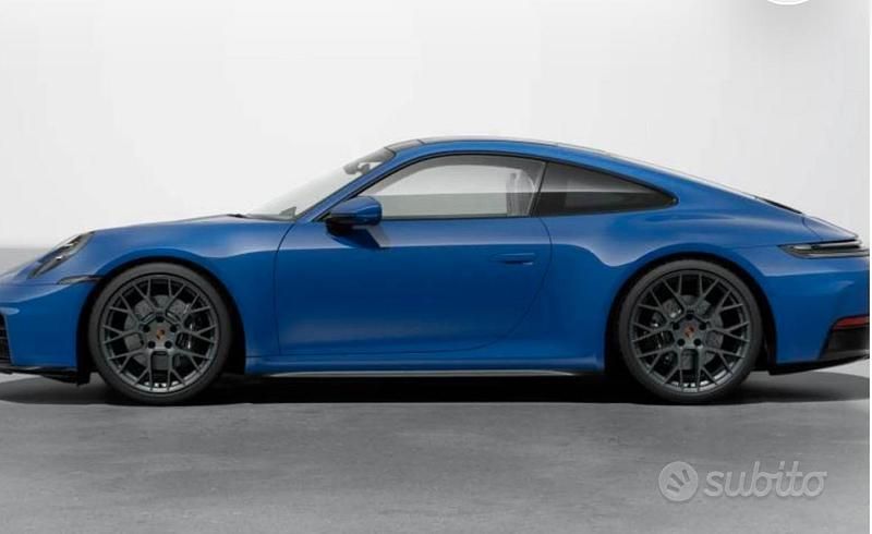 Usata Porsche 992 2024 Blu Coupé