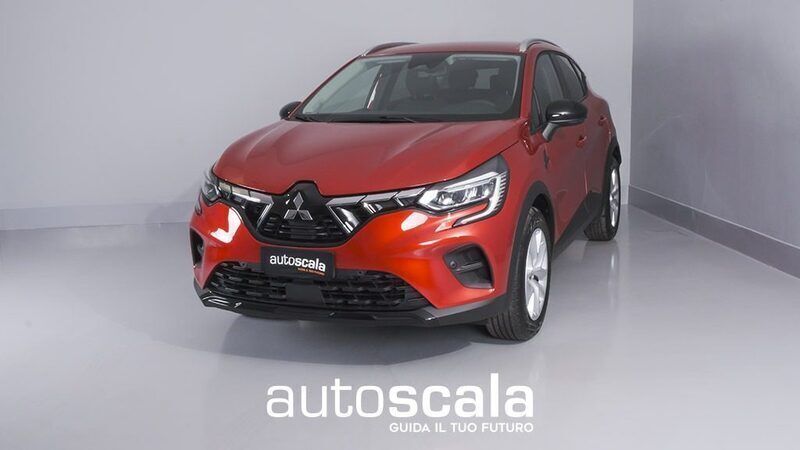 Usata Mitsubishi ASX Invite 91 CV (66 kW) 2024 Nero SUV