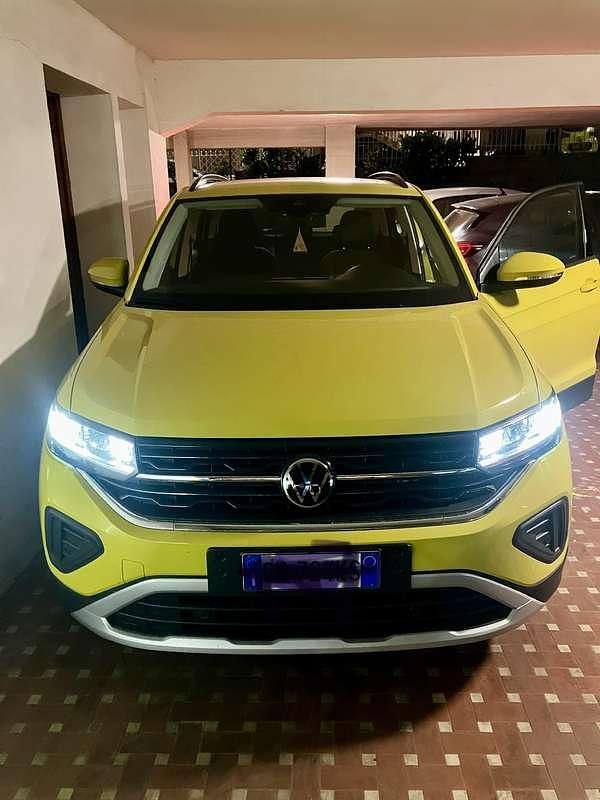 Usata VW T-Cross Edition 95 CV (69 kW) 2024 Giallo SUV