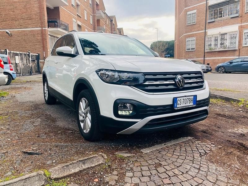 Usata VW T-Cross Sportline 95 CV (69 kW) 2023 Bianco SUV