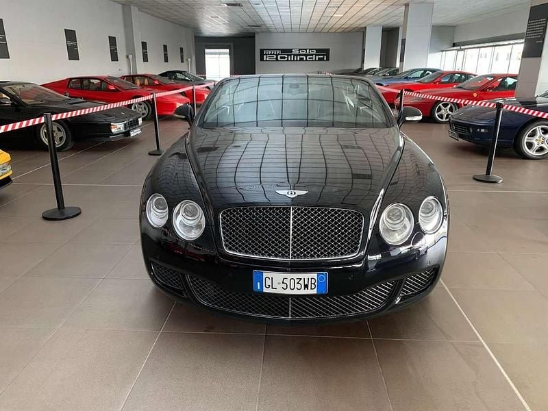 Usata Bentley Continental GT Convertible 610 CV (448 kW) 2009 Nero metallizzato Cabrio