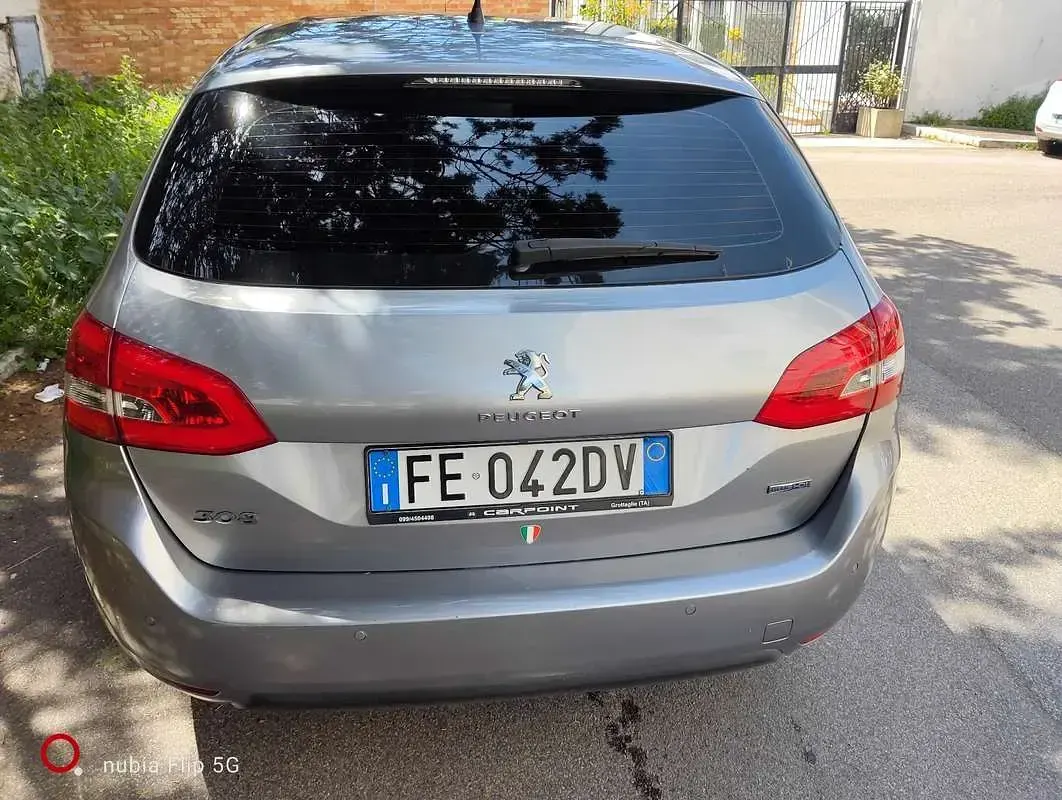 Usata Peugeot 308 SW GT-line 114 CV (83 kW) 2016 Station wagon