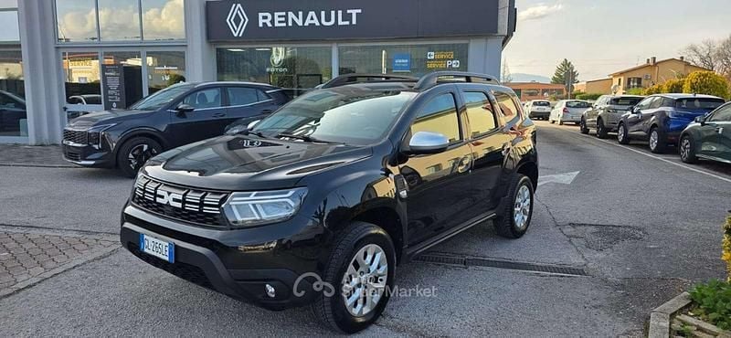 Usata Dacia Duster Expression 116 CV (85 kW) 2023 Nero SUV