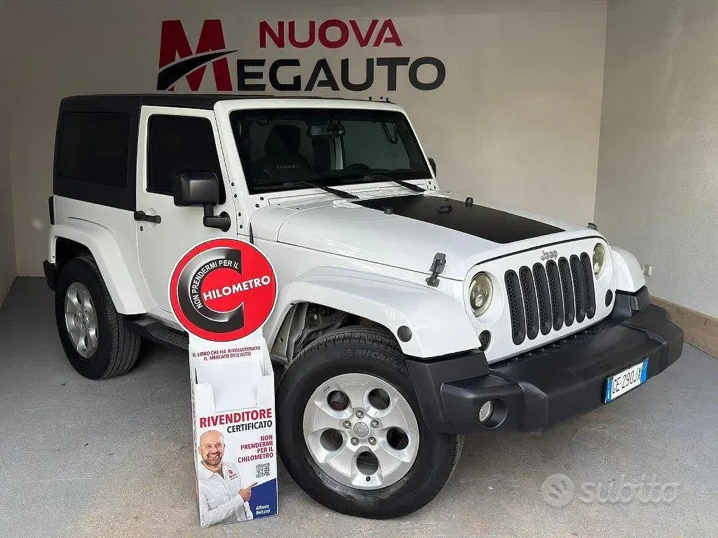 Usata Jeep Wrangler Sahara 200 CV (147 kW) 2015 SUV