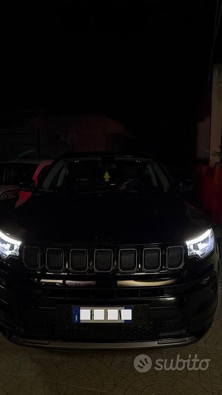 Usata Jeep Compass 131 CV (96 kW) 2023 Nero SUV