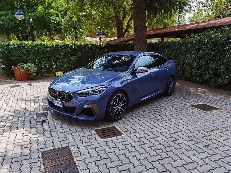 Usata BMW M235 306 CV (225 kW) 2020 Blu/azzurro Coupé