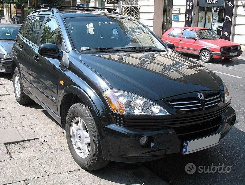 Usata Ssangyong (KGM) Kyron 141 CV (103 kW) 2007 SUV