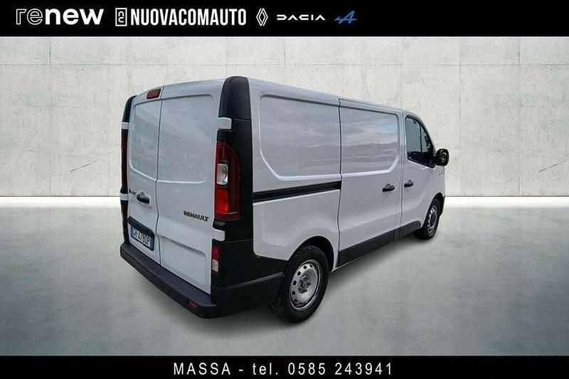 Usata Renault Trafic 120 CV (88 kW) 2022 Bianco Monovolume