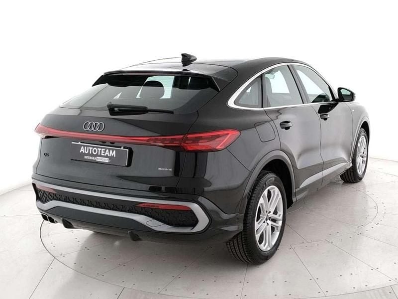 Nuova Audi Q5 Sportback S-Line 204 CV (150 kW) 2025 Nero mythos SUV