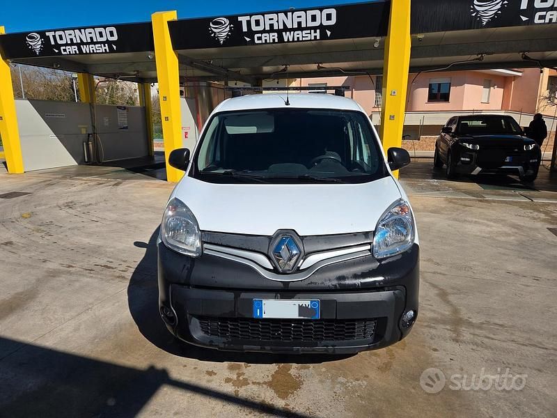 Usata Renault Kangoo 110 CV (80 kW) 2016 Bianco Monovolume