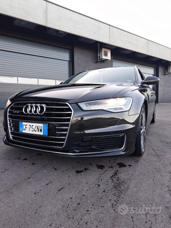 Usata Audi A6 Competition 320 CV (235 kW) 2015 Nero Station wagon