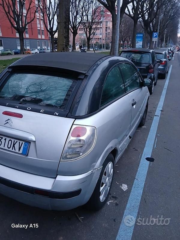 Usata Citroën C3 2007 Grigio Cabrio
