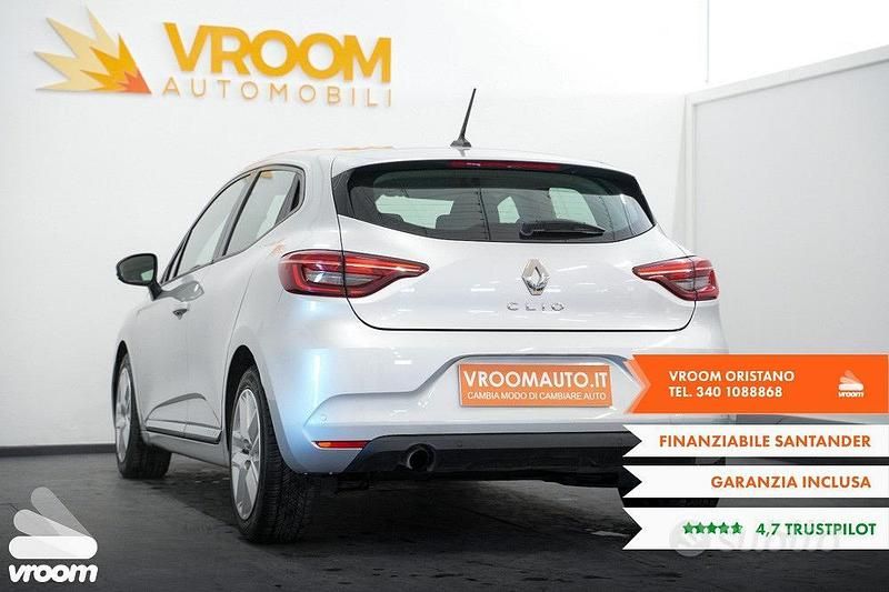 Usata Renault Clio V 100 CV (73 kW) 2021 Utilitaria