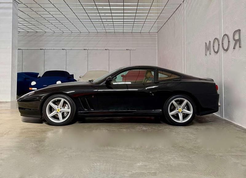 Usata Ferrari 575 515 CV (378 kW) 2003 Nero daytona Coupé