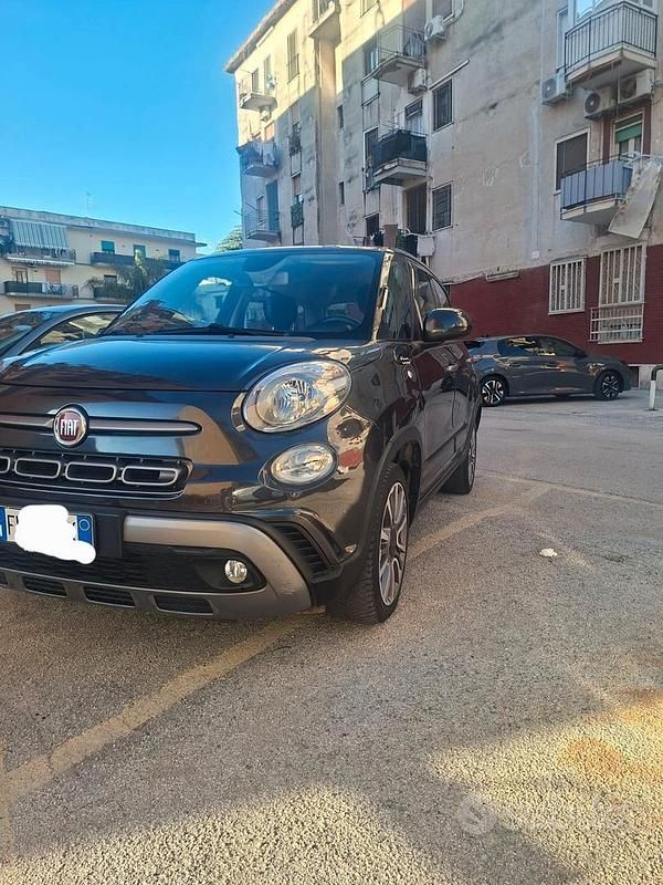 Usata Fiat 500 95 CV (69 kW) 2019 Grigio Utilitaria