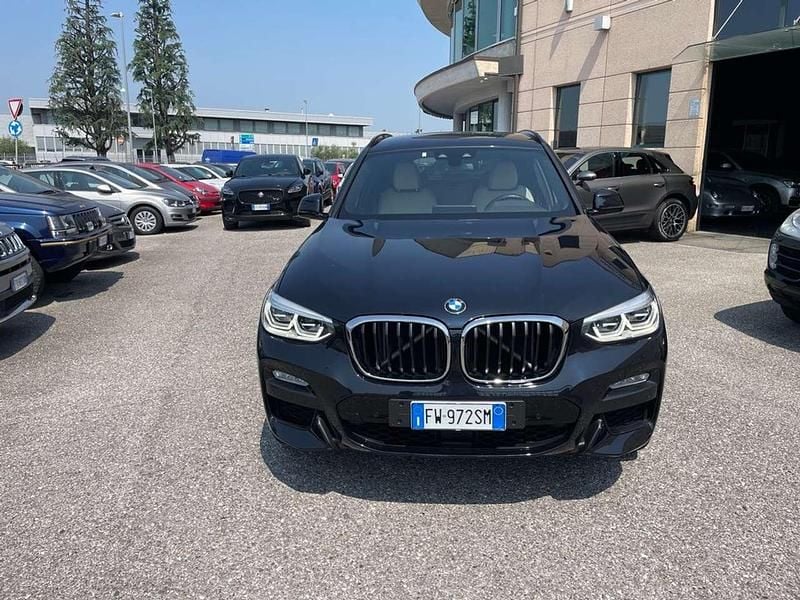 Usata BMW X3 M Sport 190 CV (139 kW) 2019 Blu/azzurro SUV
