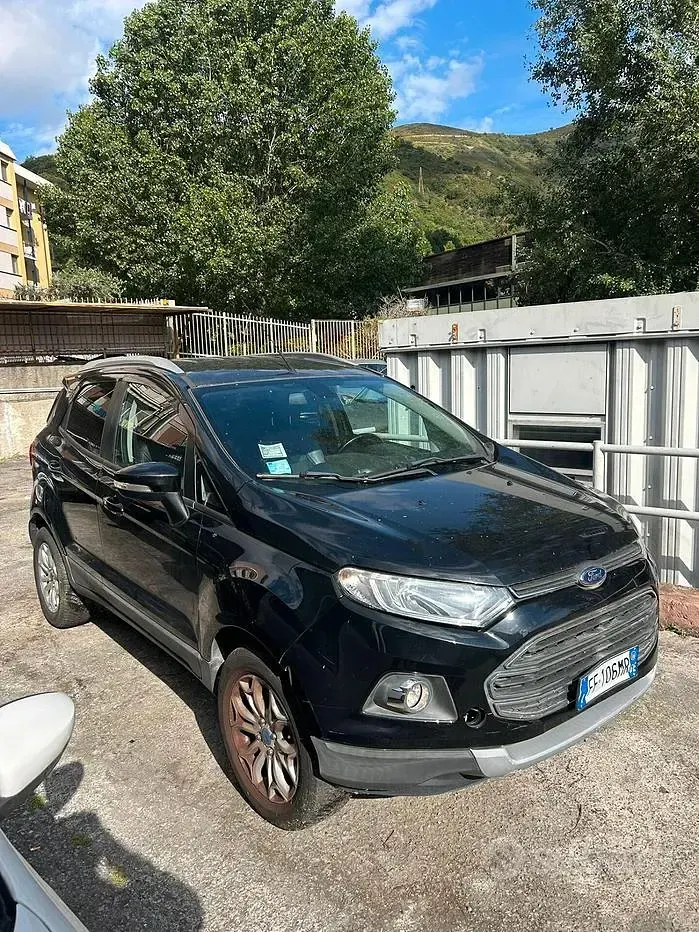 Usata Ford Ecosport Titanium 125 CV (91 kW) 2016 Nero SUV