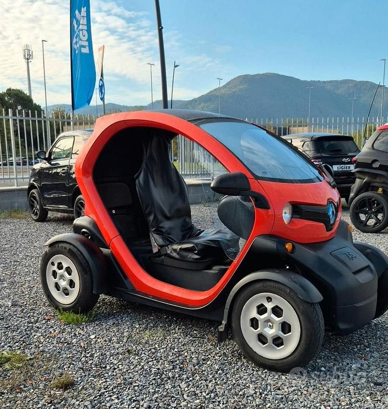 Usata Renault Twizy 2012 Utilitaria
