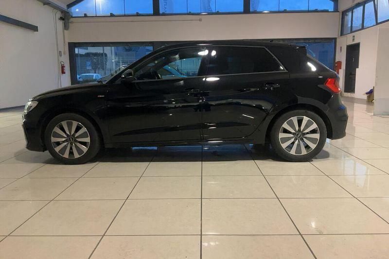 Usata Audi A1 Sportback S-Line 110 CV (80 kW) 2022 Nero Utilitaria