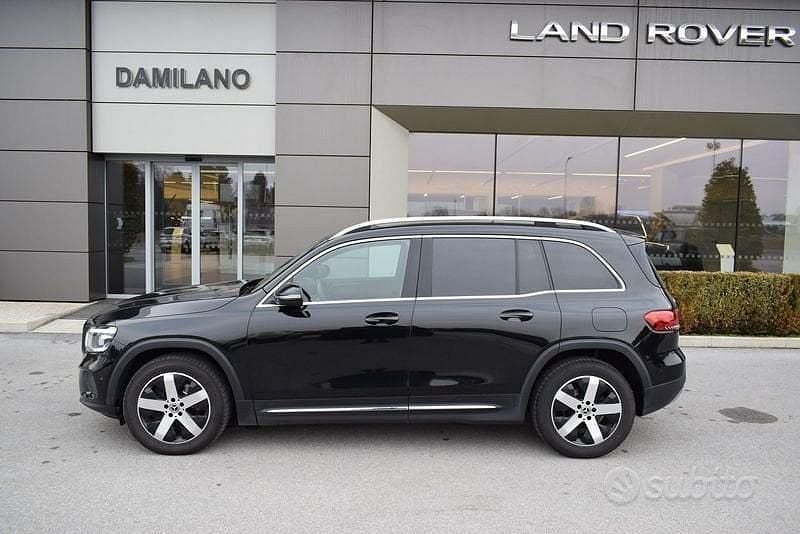 Occasion Mercedes GLB200 150 ch (110 kW) 2021 Noir SUV
