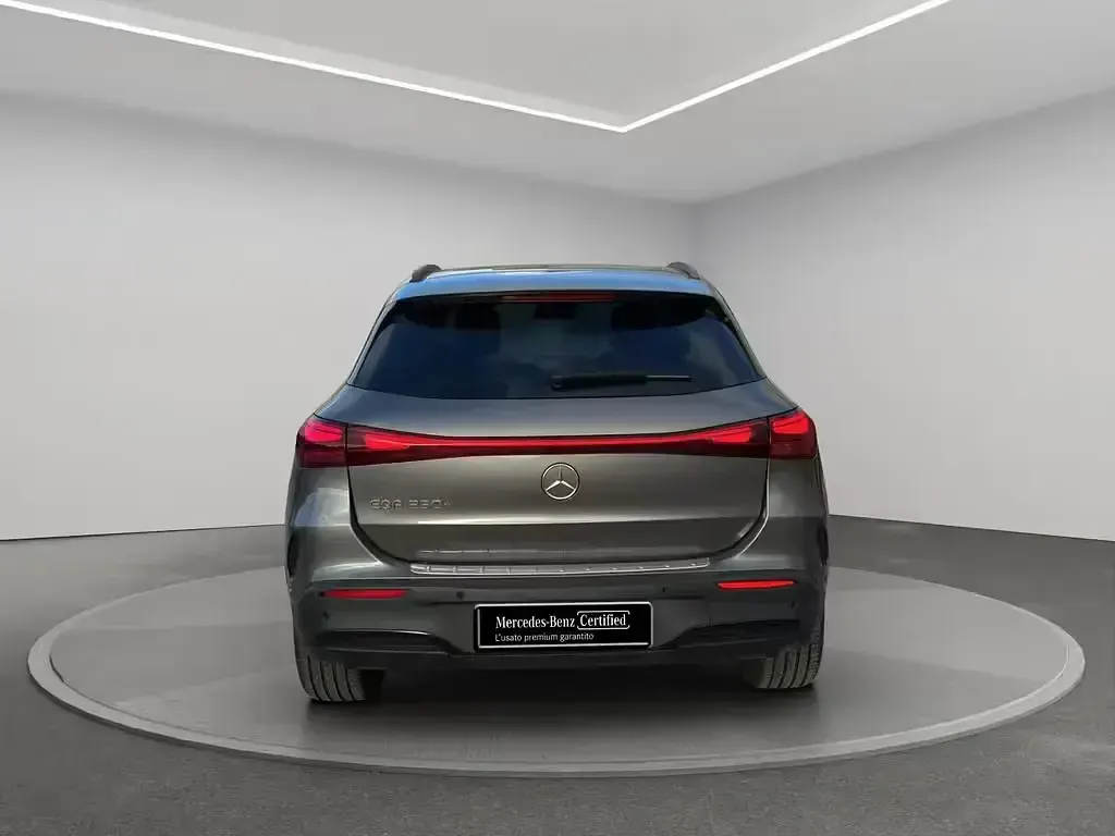 Usata Mercedes EQA250+ Premium 139 kW (190 CV) 2025 Grigio SUV