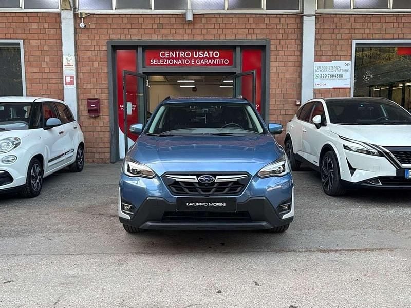 Usata Subaru XV Premium 150 CV (110 kW) 2022 Blu/azzurro SUV
