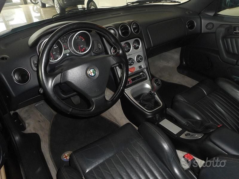 Usata Alfa Romeo Spider 1999 Nero Cabrio