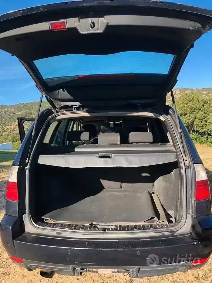 Usata BMW X3 150 CV (110 kW) 2006 Blu SUV