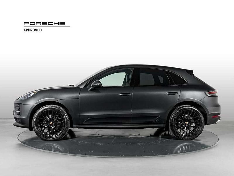 Usata Porsche Macan 245 CV (180 kW) 2020 Grigio SUV
