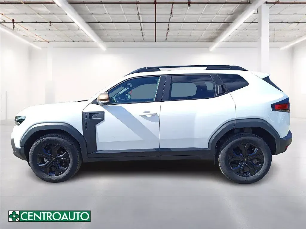 Nuova Dacia Duster Extreme 122 CV (89 kW) 2026 Bianco pastello SUV