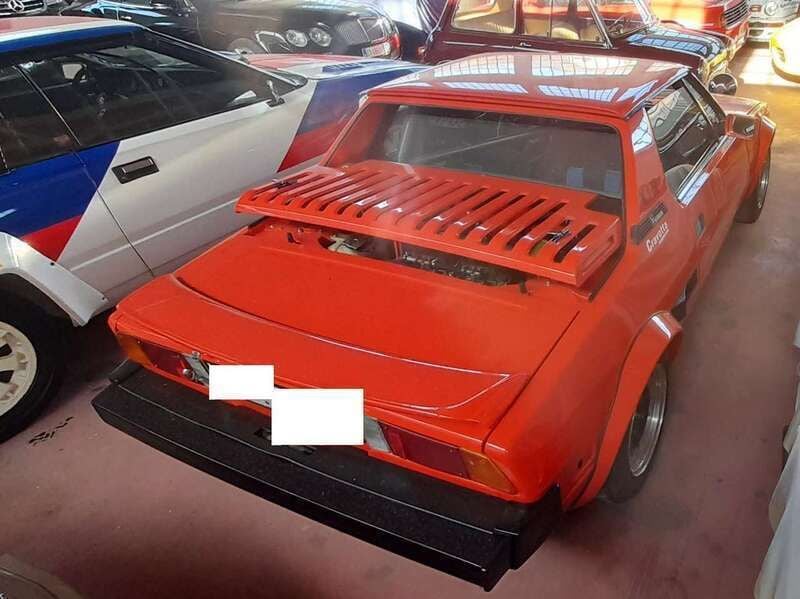 Usata Fiat X 1/9 165 CV (121 kW) 1981 Rosso Cabrio