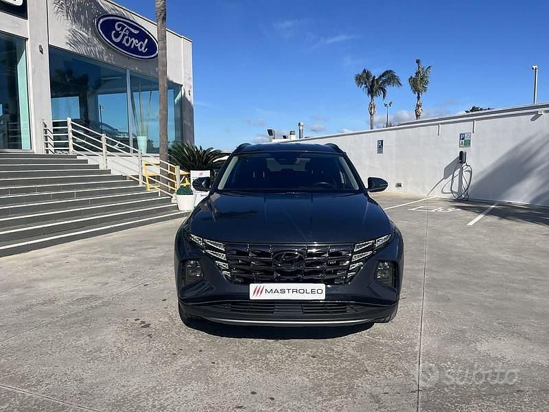 Usata Hyundai Tucson 2022 Grigio SUV