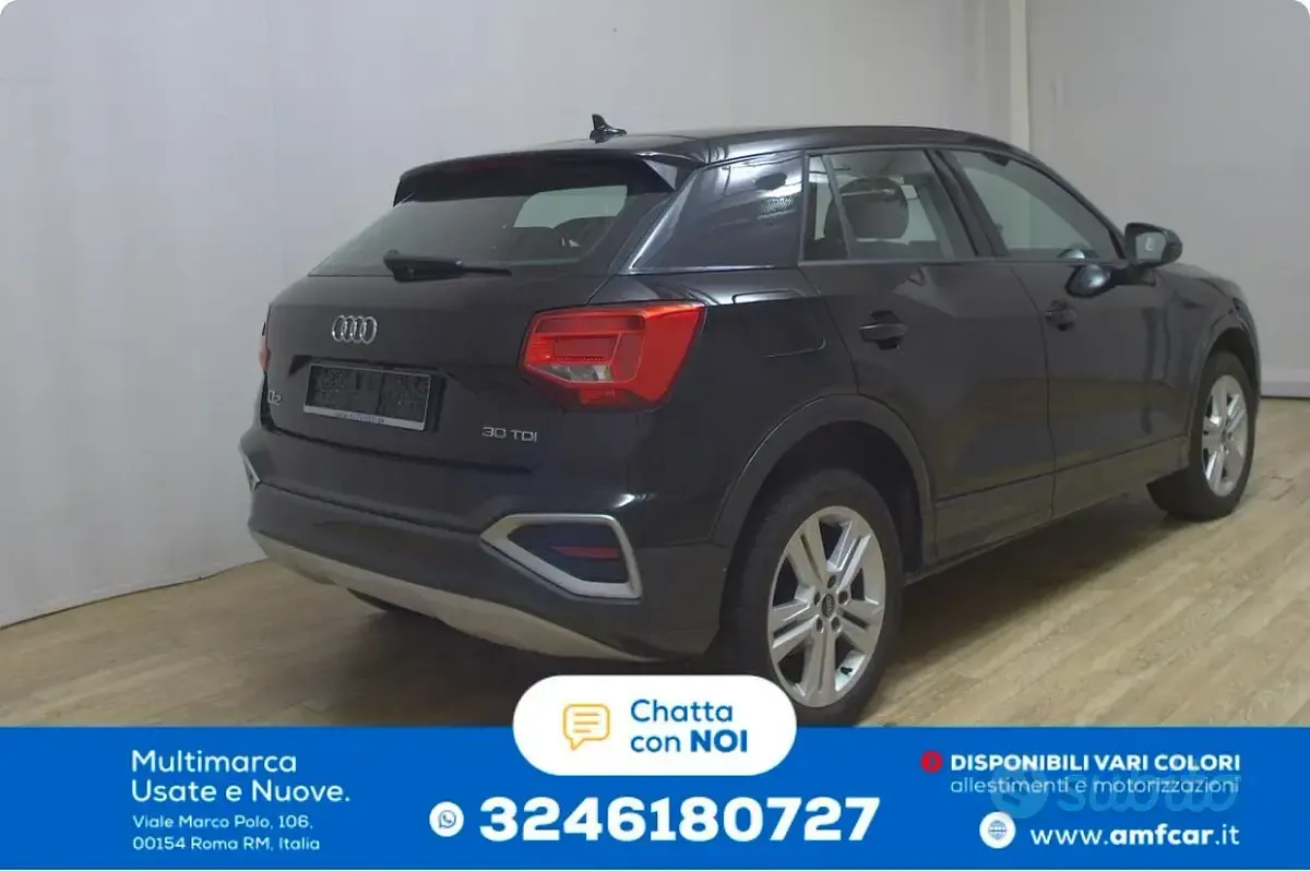 Usata Audi Q2 Admired 116 CV (85 kW) 2022 Nero SUV