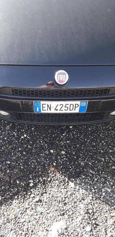 Usata Fiat Punto Evo S 95 CV (69 kW) 2012 Nero Utilitaria