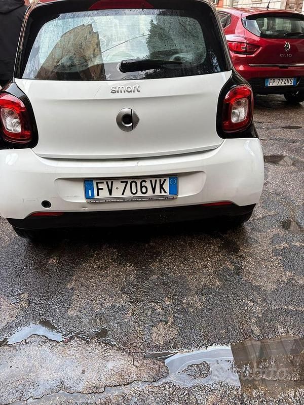 Usata Smart ForFour 2019 Bianco Utilitaria