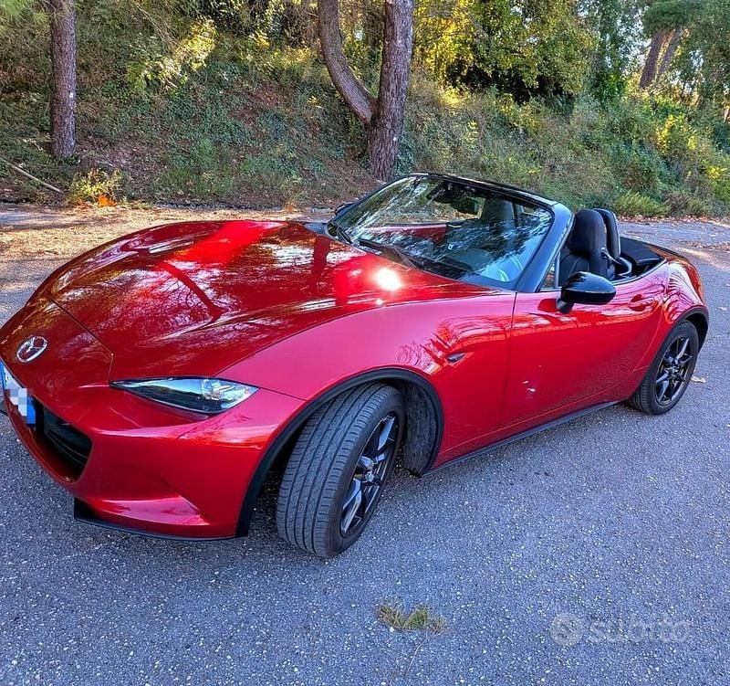 Usata Mazda MX5 2016 Cabrio