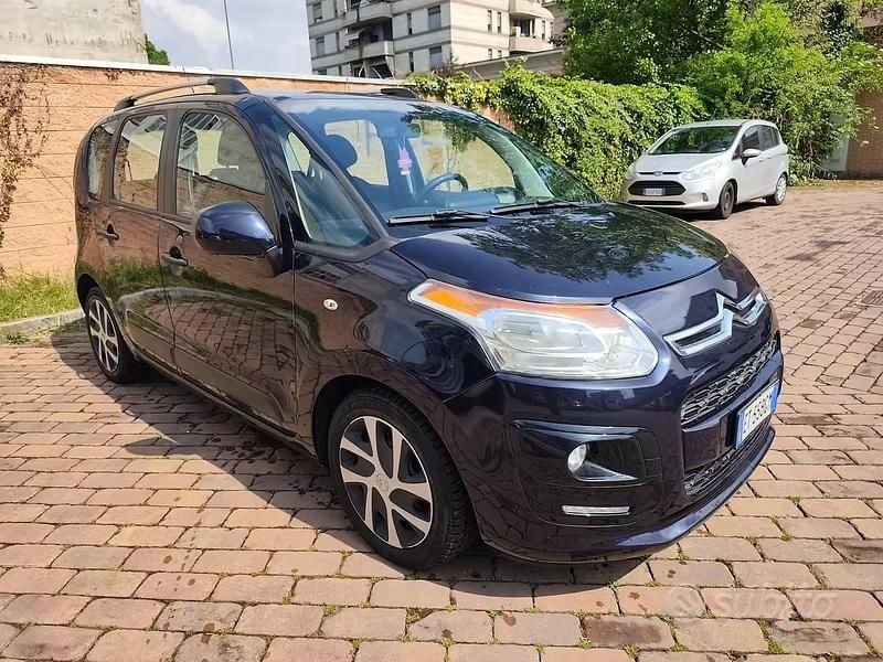 Usata Citroën C3 Picasso 95 CV (69 kW) 2013 Blu Monovolume