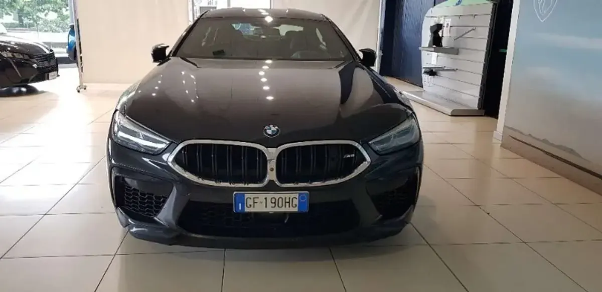 Usata BMW M8 Gran Coupé 600 CV (441 kW) 2021 Nero Coupé