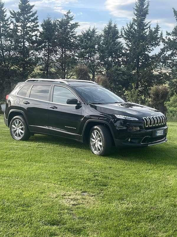 Usata Jeep Cherokee Limited 200 CV (147 kW) 2018 Nero SUV