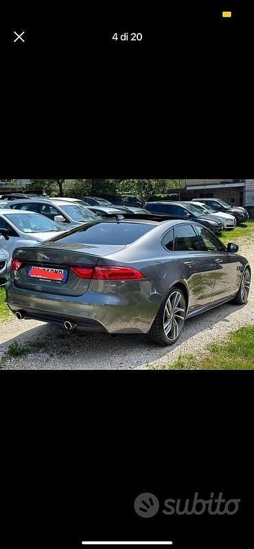 Usata Jaguar XF R-Sport 300 CV (220 kW) 2017 Berlina